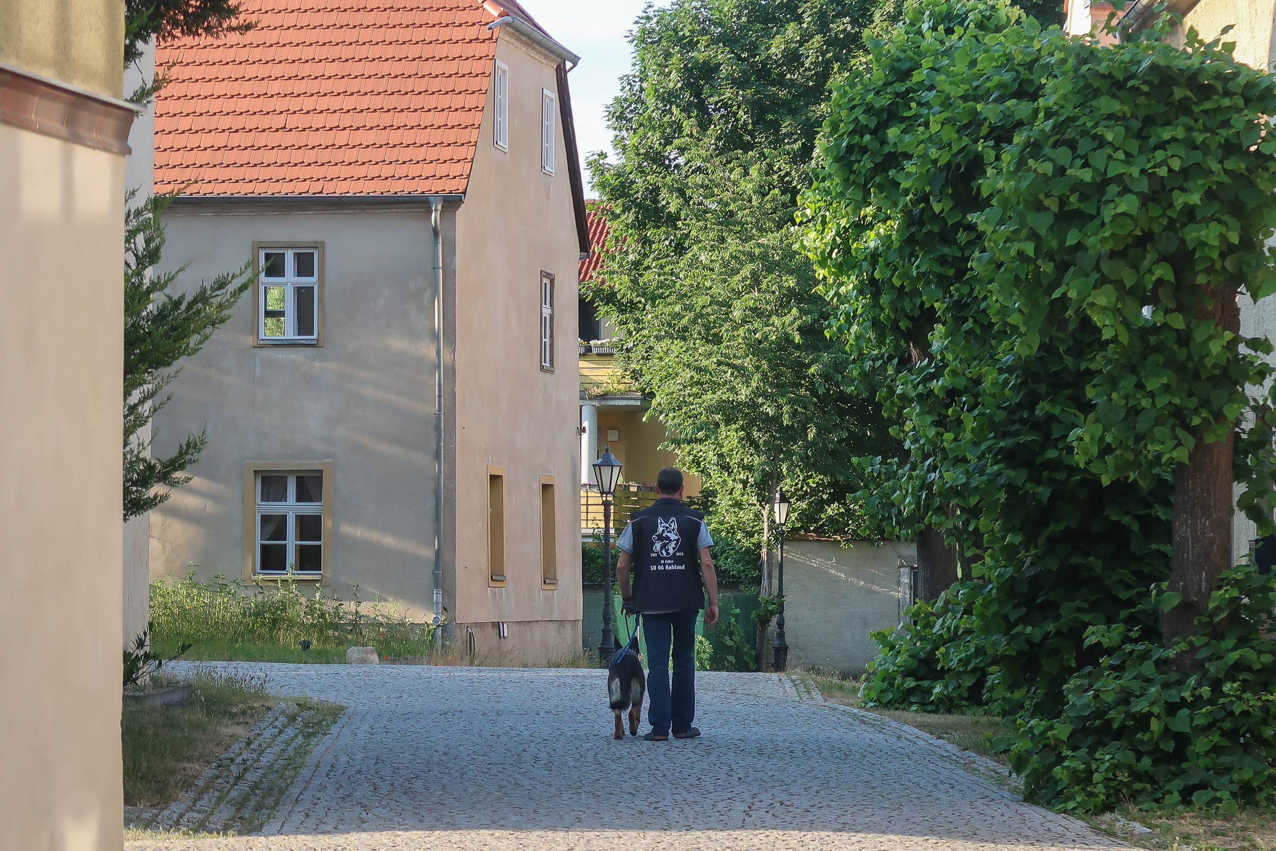 Ruhige Gassen im Ort